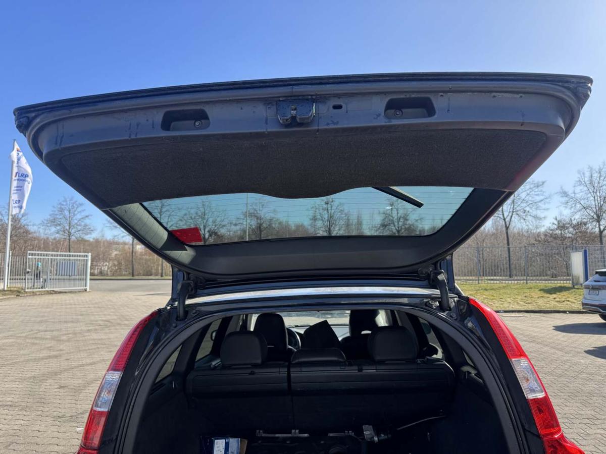 Volvo V70 2 original Heckklappe mit Scheibe 01900 Black Stone Rohbau BJ06